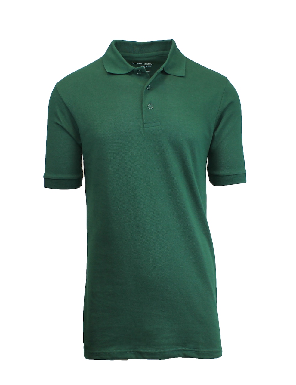 Galaxy By Harvic School Uniform Short Sleeve Men's Pique Polo Shirt